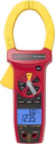 Amprobe ACDC-3400 Industrial True RMS Clamp Meter