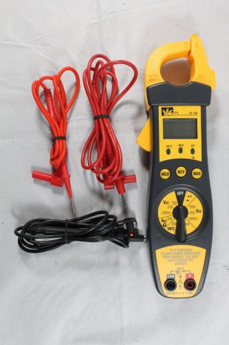 Ideal 61-702 4-IN-1 Clamp Meter Test Tool Clampmeter Multimeter 200A 1000V Nice!