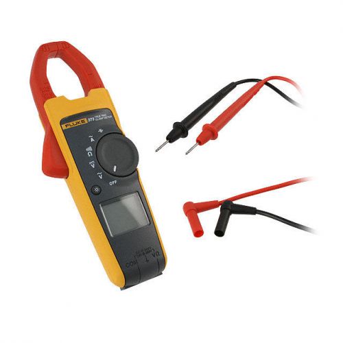 Fluke 373 True-RMS 600A/600V AC Clamp Meter