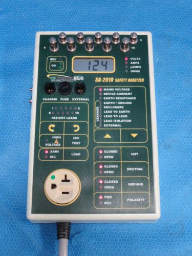 Electrical Safety Analyzer SA2010