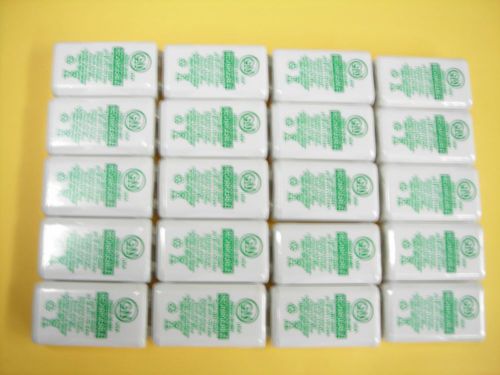 20pcs 9v*GN USA Qulity Rechargeable NiMh170mAh*100%guarantee fit all equipment.