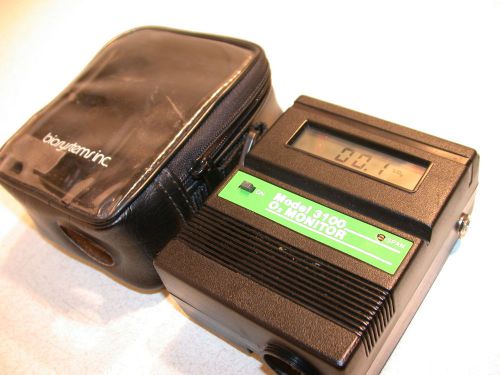 BIOSYSTEMS INC. MODEL 3100 PERSONAL PORTABLE O2 MONITOR