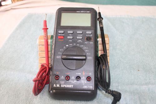 Digital Multimeter, AW Sperry DM 7100