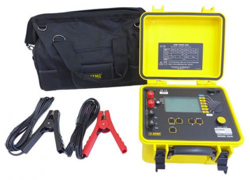 Digital lower resistance ohmmeter AEMC 6240 (Ductor)