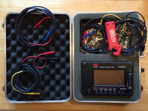 MAC Tools ET 2020 Quick SCOPE PLUS TEKTRONIX THM RMS MULTIMETER IN CASE