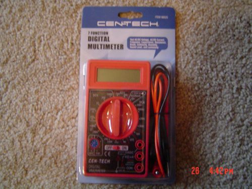 Digital Multimeter 7 Function