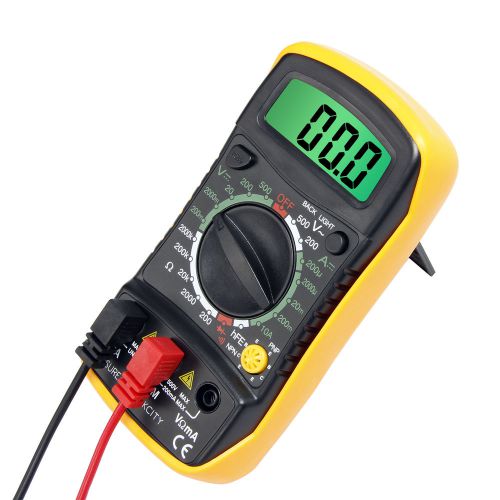 Etekcity Digital Multimeter Voltmeter Ammeter Ohmmeter AC DC Tester Meter FK830L