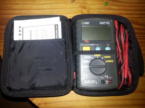 AEMC megger meter