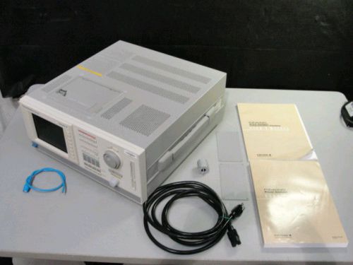 Yokogawa pz4000 power analyzer, dc to 2 mhz: options d, b5, c7, m3, &amp; 253752 for sale