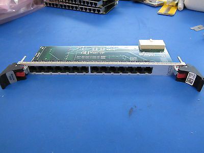 Spirent Abacus 5000 ECG 3001R ECI3RJ 17-03567 14 Port Module