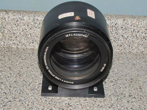 ++  BAUSCH &amp; LOMB B&amp;L TYPE I 24&#034; F/6 EFL 610.20MM LENS