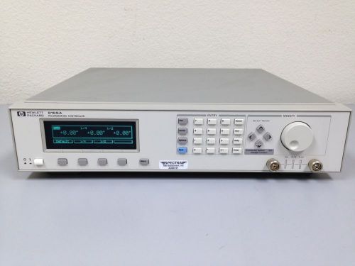 Agilent / Keysight 8169A Polarization Controller with Warranty