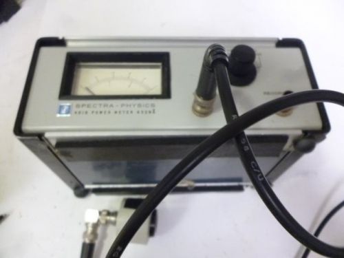 Spectra Physics 401B Power Meter with 404 Photodiode Detector  L509