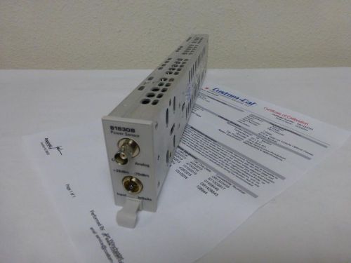 Agilent HP 81630B High Power Optical Sensor Module, 28dBm 8163, 8164, CALIBRATED