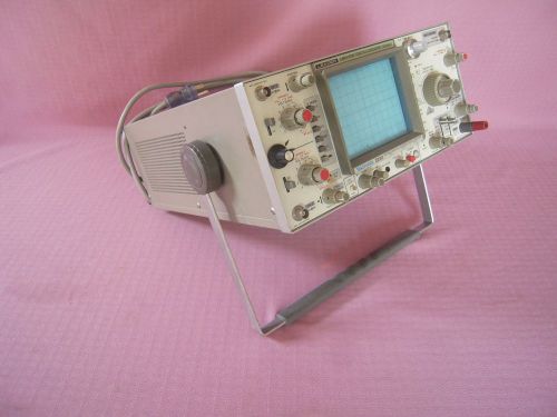 LEADER LBO-516 100 MHZ DIGITAL STORAGE DUAL CHANNEL OSCILLOSCOPE