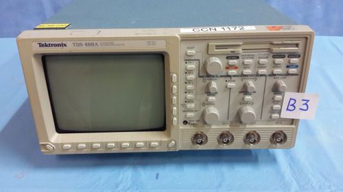 TEKTRONIX TDS460A Digitizing Oscilloscope