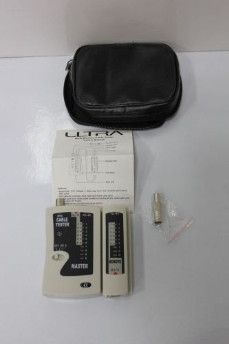 ULTRA MULTI MODULE CABLE TESTER BNC RJ-45 RJ-11 ST-M820  (S15-3-40C)