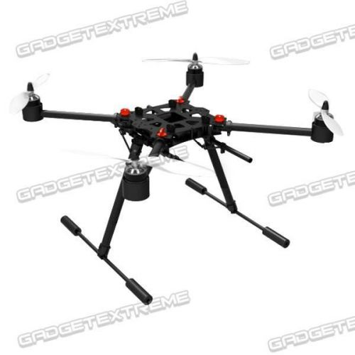 Flycker MH550 550mm Fiber Glass Folding Quadcopter Frame Kit for FPV e