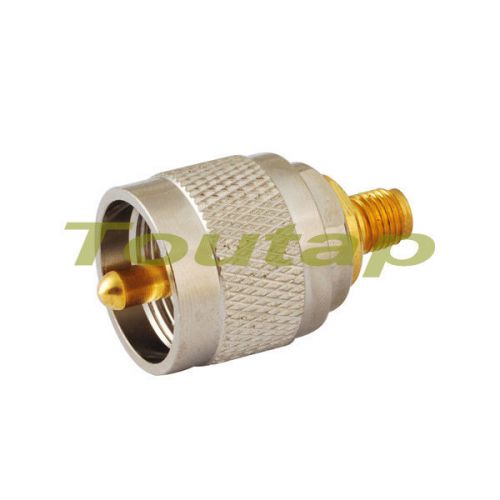 SMA-UHF adapter SMA Jack to UHF PL259 male Plug straight RF Adapter connector