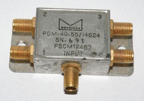 Power splitter  PDM-40-55 5MHz-150MHz MERRIMAG