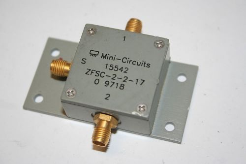 MINI CIRCUITS, ZFSC-2-2-17, 15542, SMA, COAXIAL SPLITTER / COMBINER,