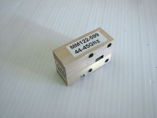 WR28 ISOLATOR WAVEGUIDE 44GHz - 45GHz MDT MM122-599