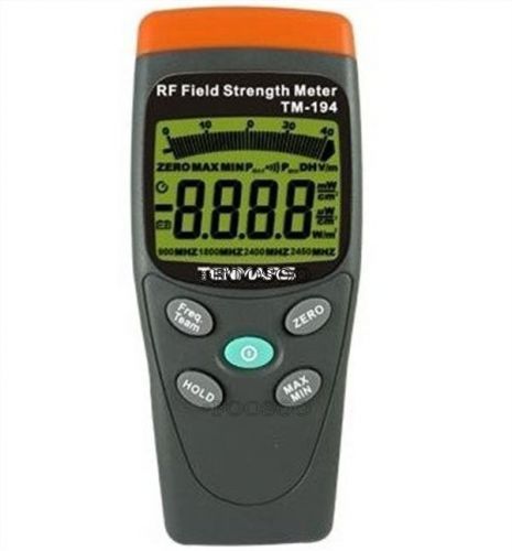 EMF TESTER TM-194 LEAKAGE DETECTER TENMARS METER NEW 50MHZ~3.5GHZ OVEN MICROWAVE