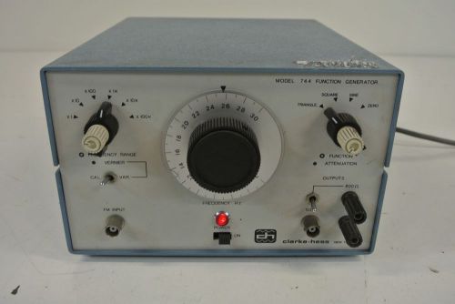 Clarke Hess CH Model 744 Function Generator