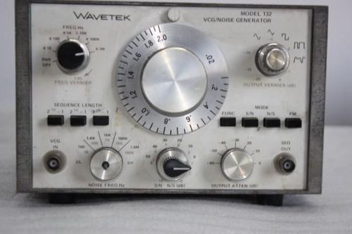 WAVETEK MODEL 132 VCG / NOISE GENERATOR