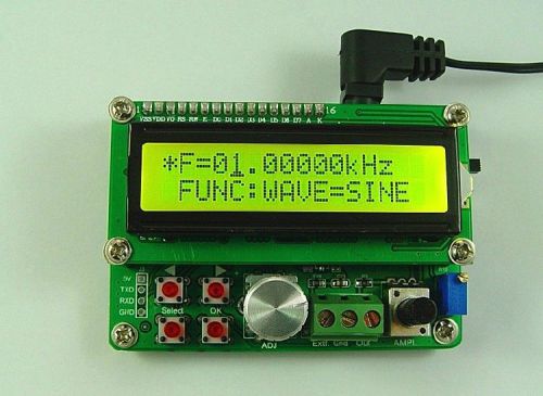 0.01hz-50kHz DDS Function Signal Generator Module Custom arbitrary Waveform