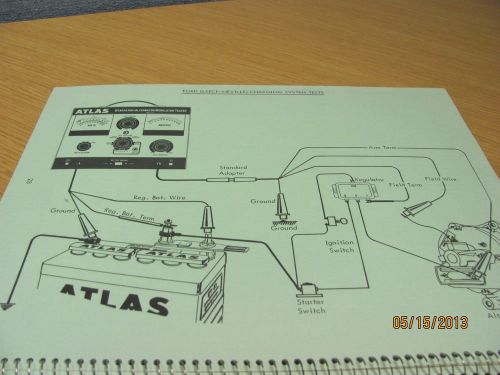 APPLIED POWER MODEL 9-103: G.A.R.T. - Operating &amp; Maintenance Manual schem 16704