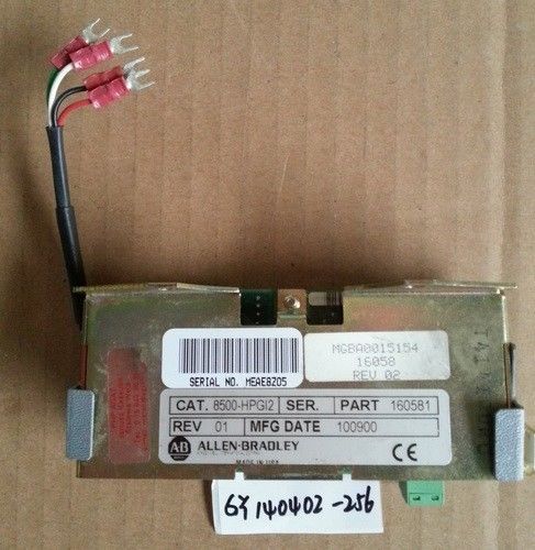 ALLEN-BRADLEY 8500-HPG12 Pulse Generator Part 160581