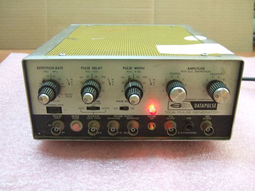 Datapulse 100A Pulse Generator P/N: 37000-690