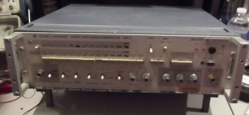 ROHDE &amp; SCHWARZ VIDEO TEST SIGNAL GENERATOR MODEL SPF2