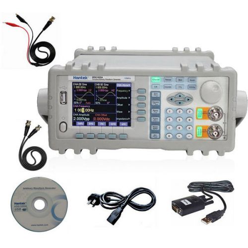 3.5 inch Hantek TFT LCD HDG1022A Waveform Function Signal Generator 40uHz~20MHz