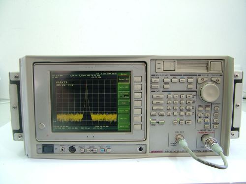 ADVANTEST  R3463  SPECTRUM  ANALYZER   9KHz - 3GHz   LCD FULLY TESTED + OPT