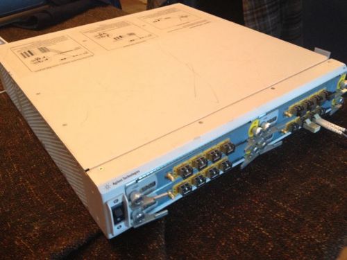 Agilent N5541A N2X with FOUR 1735A fiber channel ports