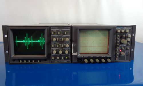 TEKTRONIX 1735 WAVEFORM MONITOR 1741 WAVEFORM/VECTOR MONITOR