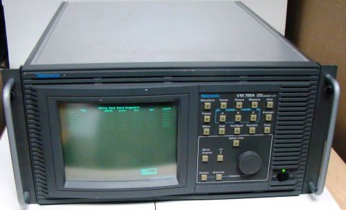 Tektronix VM700A Video Measurement Set techtronics techtronix