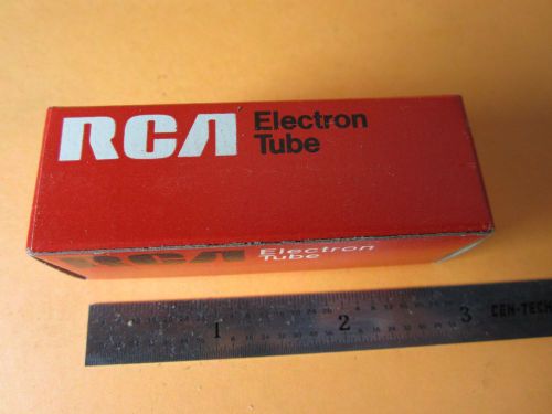 VACUUM TUBE RCA 6AQ5A RECEIVER TV HAM RADIO  BIN#D6