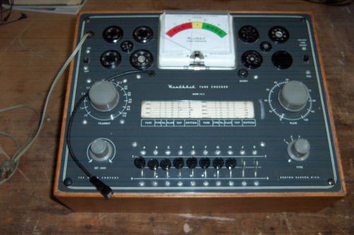 Vintage Heathkit TC-2 Dynamic Tube Checker / Tester