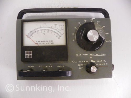 Ysi model 51b oxygen meter for sale