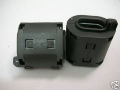 2,TDK 10 x 20mm Clip-on RFI EMI Filter Ferrite Ferrites