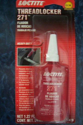 Loctite 37479 Threadlocker 271 Heavy-Duty Red 36 ml