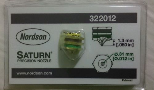 NORDSON NOZZLE  SATURN 322012