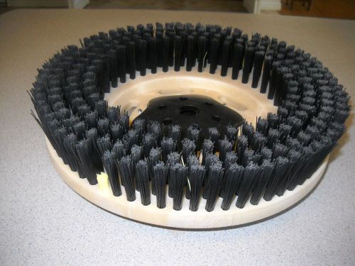 12&#034; Black Floor Brush