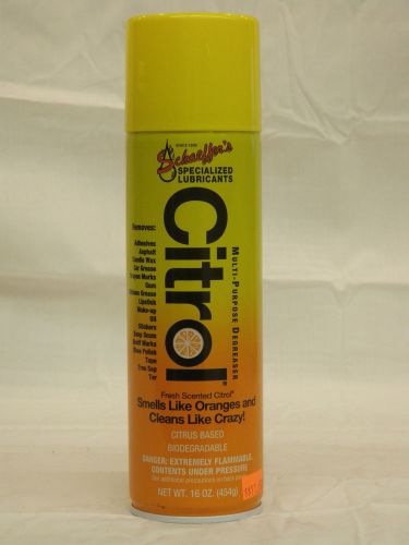 SCHAEFFER&#039;S  CITROL MULTI-PURPOSE DEGREASER