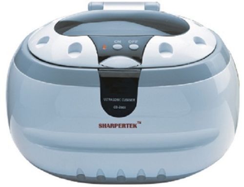 Sharpertek digital cd-2800 ultrasonic jewelry dental cleaner for sale