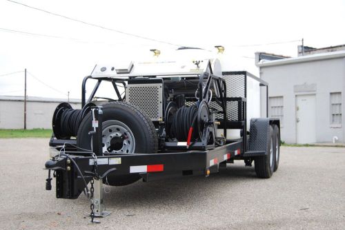 PRESSURE WASHER TRAILER, MOBILE WASH EQUIPMENT, DIESEL POWER WASHER FOR SALE