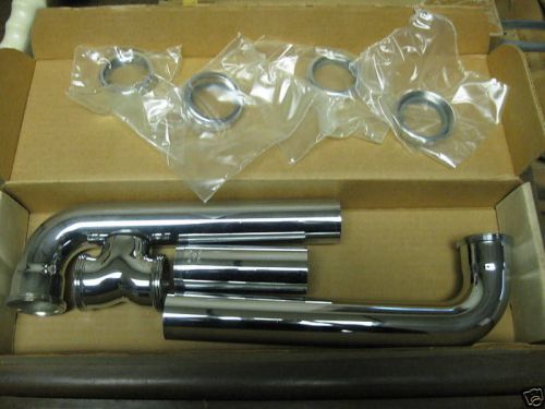 New In Box Bridgeport Waste 143 Chrome 20 GA 21 CTE